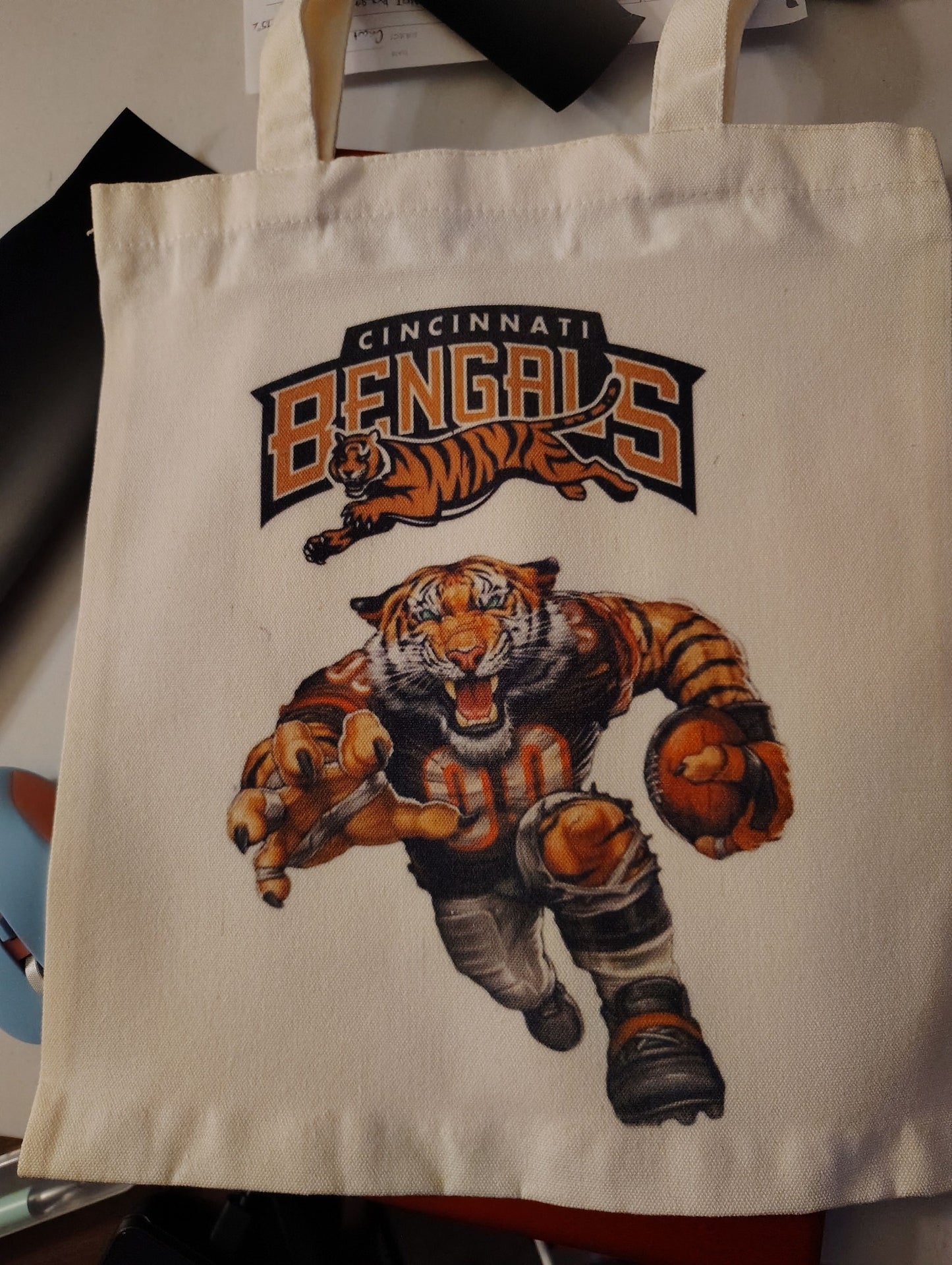 Cincinnati Bengals Tote Bag