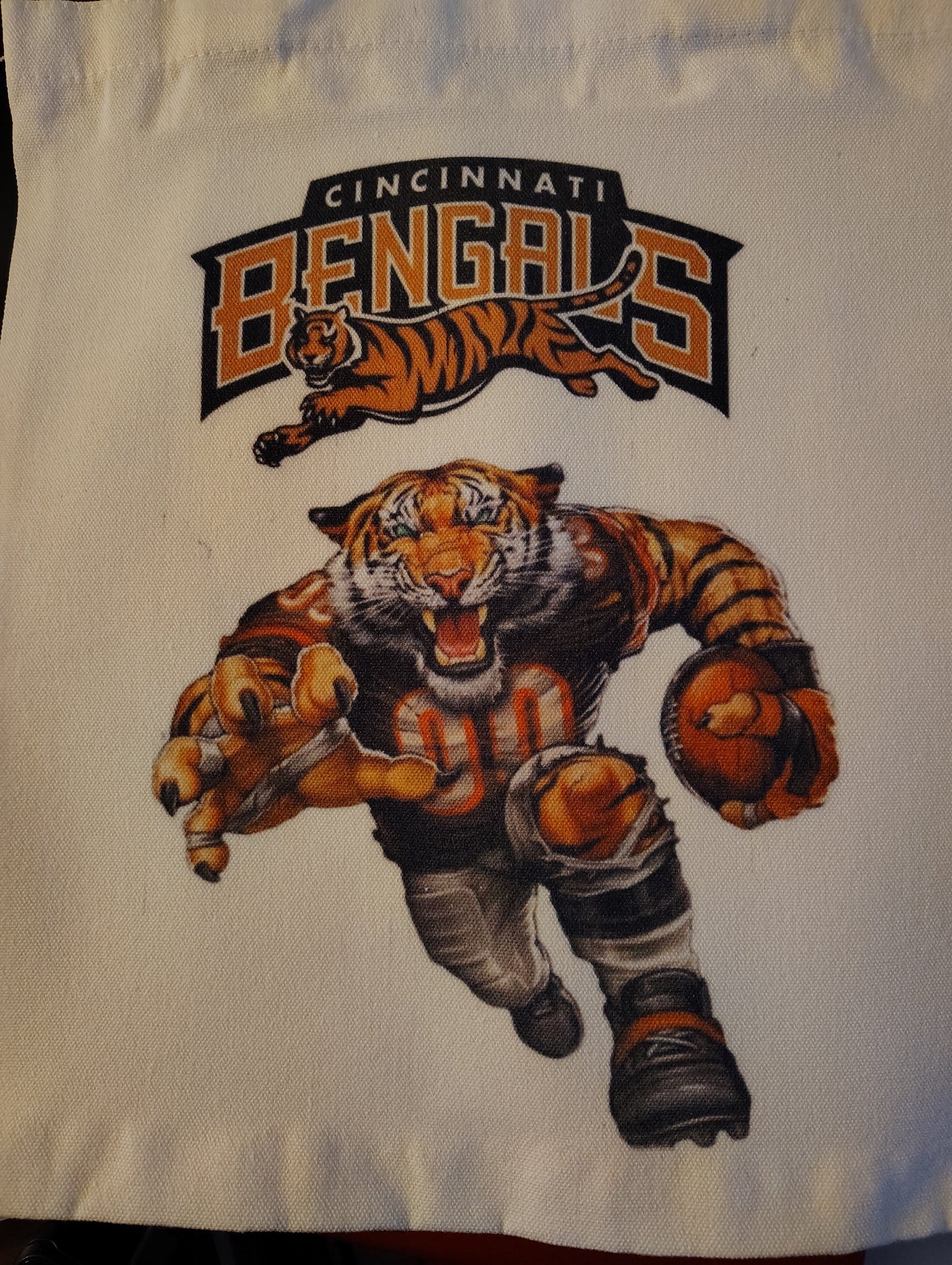 Cincinnati Bengals Tote Bag